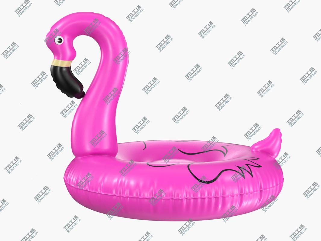 images/goods_img/202104094/Inflatable Flamingo Pool Float 3D model/1.jpg
